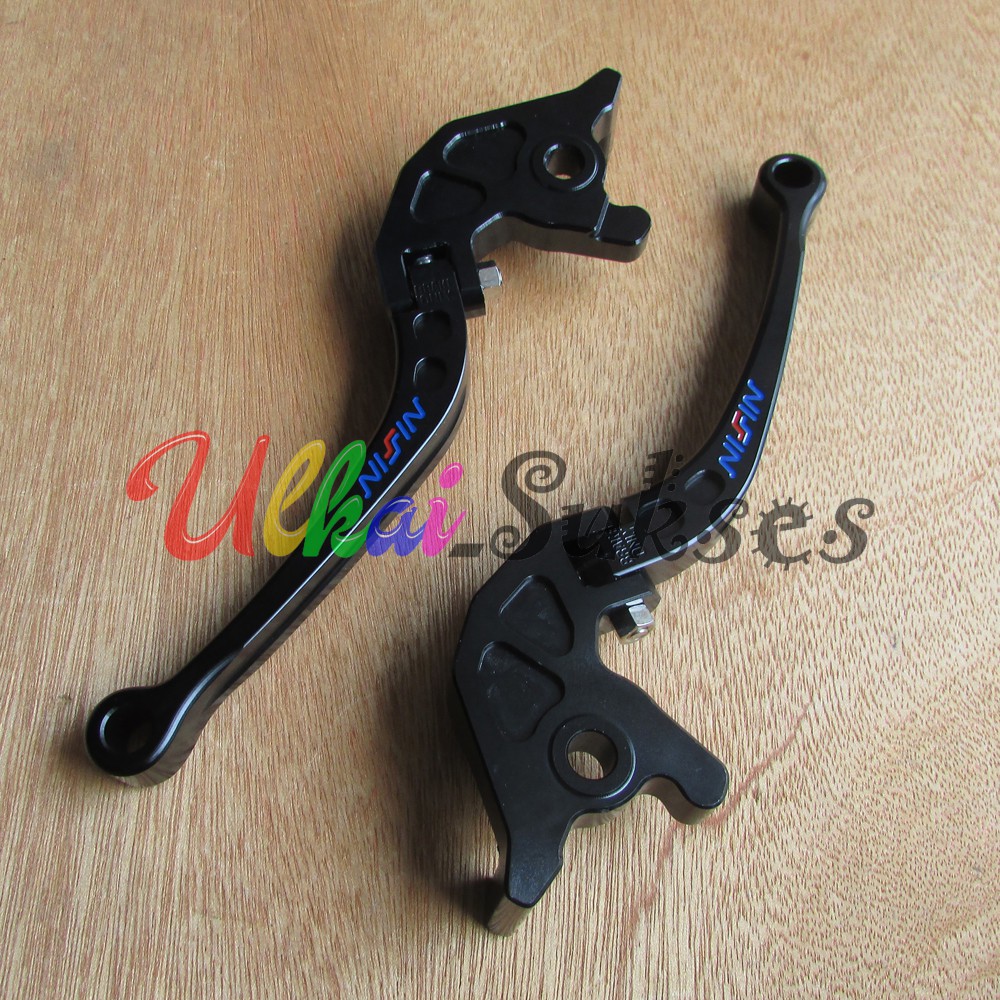 Handle Rem Nmax Nissin l Variasi Aksesoris Pegangan Rem Model Lipat Nmax Combi Brake l Handle Brake Merk Nissin Full CNC Hight Quality Murah