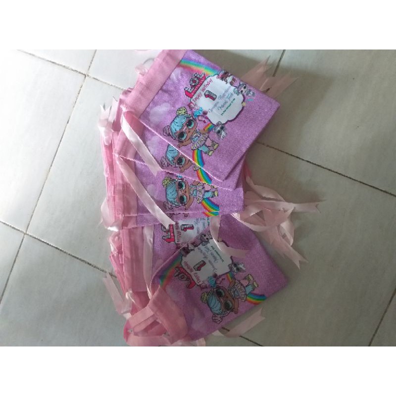 

Tas ulang tahun Godybag Bingkisan Ulang Tahun Tas spunbond