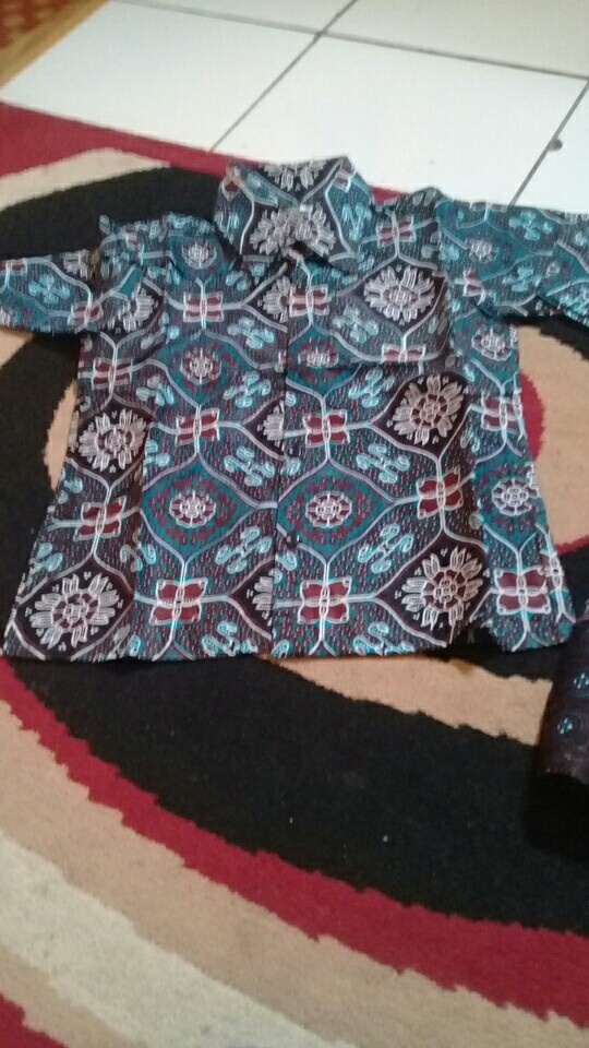 Kemeja Batik Anak Murah