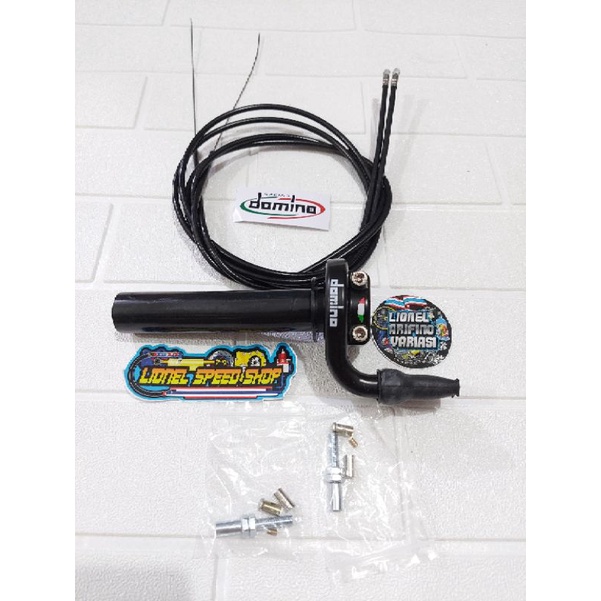 GAS SPONTAN  2 KABEL GAS SPONTAN CRF D TRACKER DAN MATIC INJEKSI