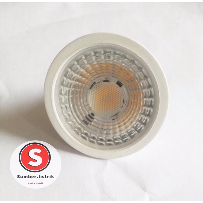 LAMPU HALOGEN SPOTLIGHT LED 6WATT FITTING E27 6 WATT COB SOROT 6W LAMPU SPOT LIGHT TUSUK 6W HOLOGEN