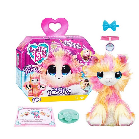 Scruff a Luvs Scruffy Fluffy Friends 