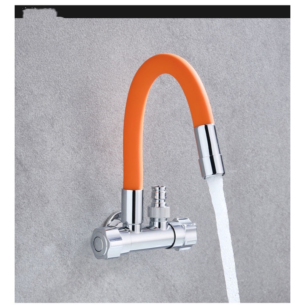 Extender Keran Universal Multifungsi Dapat Berputar 360 Derajat Untuk Kamar Mandi / Dapur