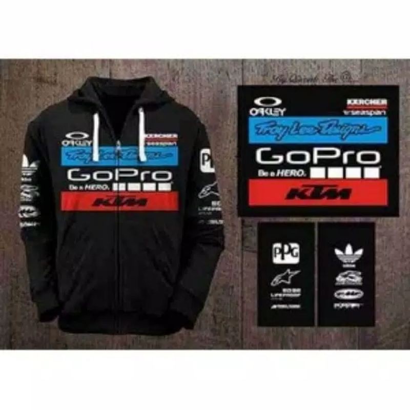 jaket motor racing ktm murah