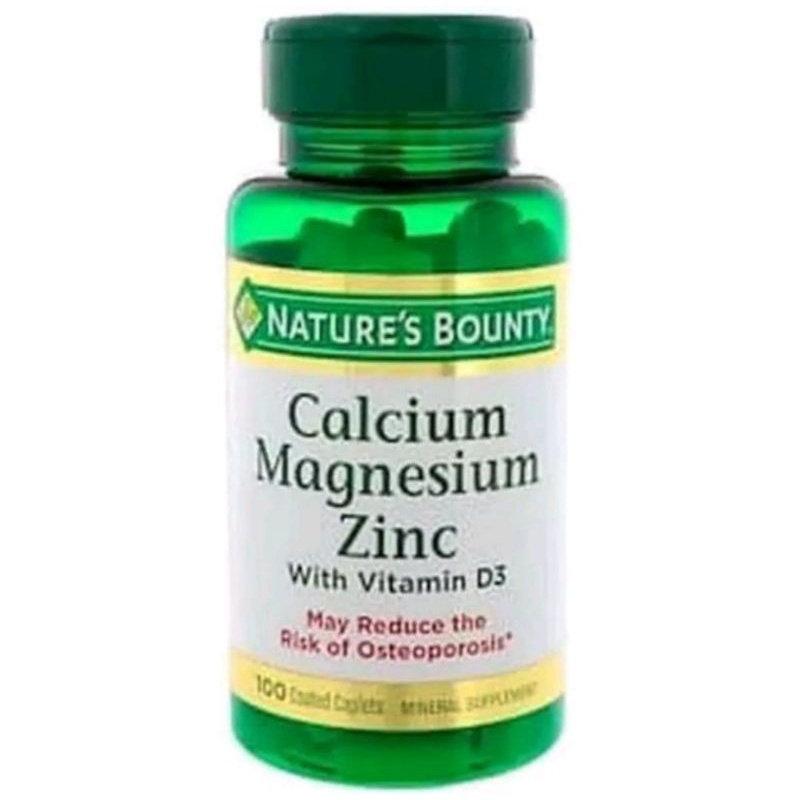 Nature's Bounty Calcium Magnesium Zinc with vitamin D3