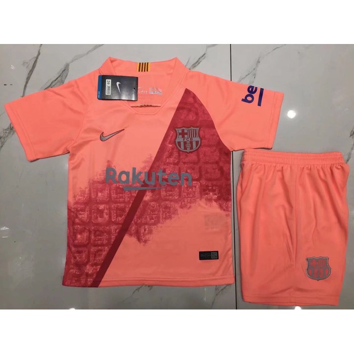 Jersey Baju Bola Barca 3rd Kids Anak 2018 2019 Grade Ori Top Quality