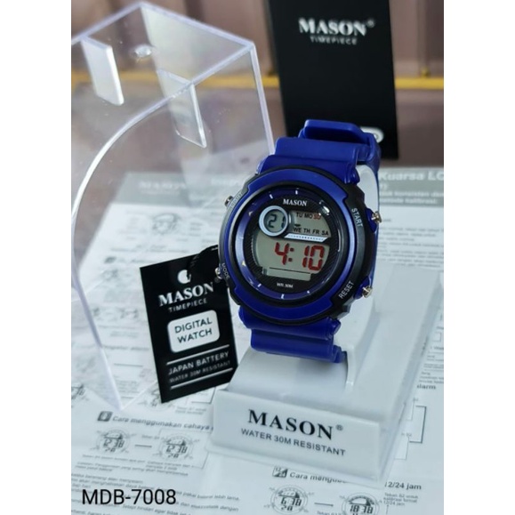 jam tangan mason anak anak remaja digital ori mason