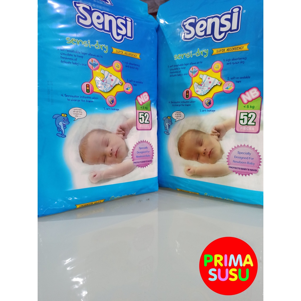 Sensi New Born Sensi-Dry NB-52, S48