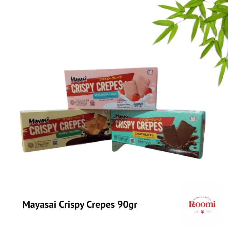 

Mayasi Crispy Crepes 90gr