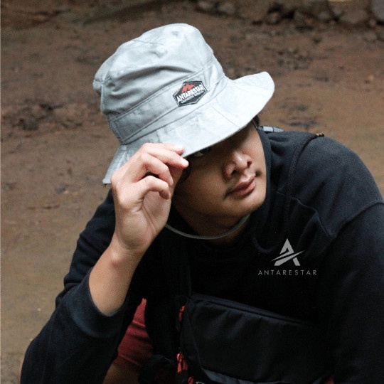 topi Bucket Pria Hat Rimba Pria Wanita Gunung Rimba Outdoor D6Y3 VIRAL TERMURAH COD BAYAR DI TEMPAT 
