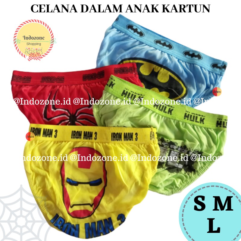 Celana Dalam Anak Laki Laki 1 5 Tahun Motif Super Hero Celana Dalam Anak Laki Laki 1 5 Tahun Motif Super Hero