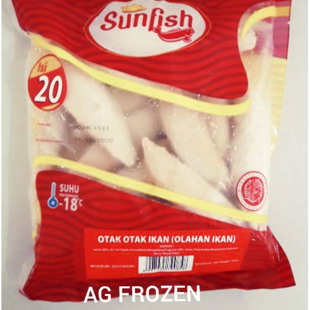 

Sunfish Otak-Otak Ikan 500gr isi 20