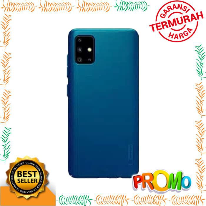 HARDCASE NILKIN FROSTED SAMSUNG GALAXY A71 2020 CASING FREE STAND HP