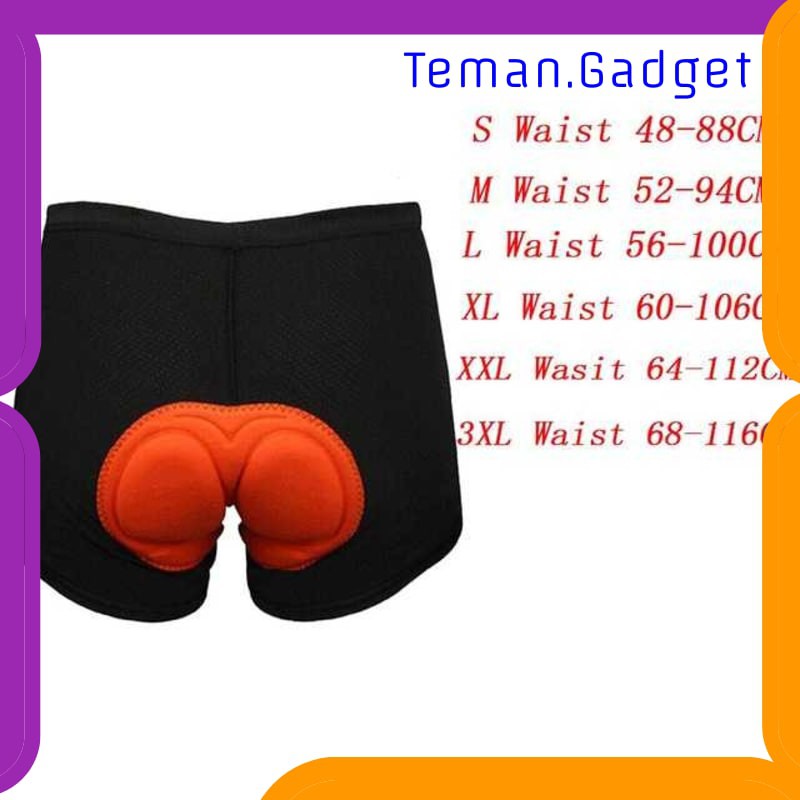 TG-IB362 BALIGHT CELANA SEPEDA RPM CYCLING SHORT DENGAN 3D PADDED SPONGE - CK01