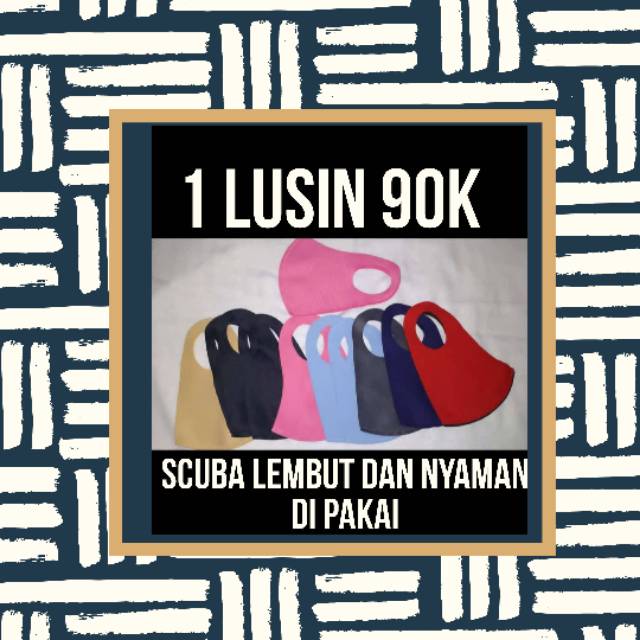 Masker scuba termurah original