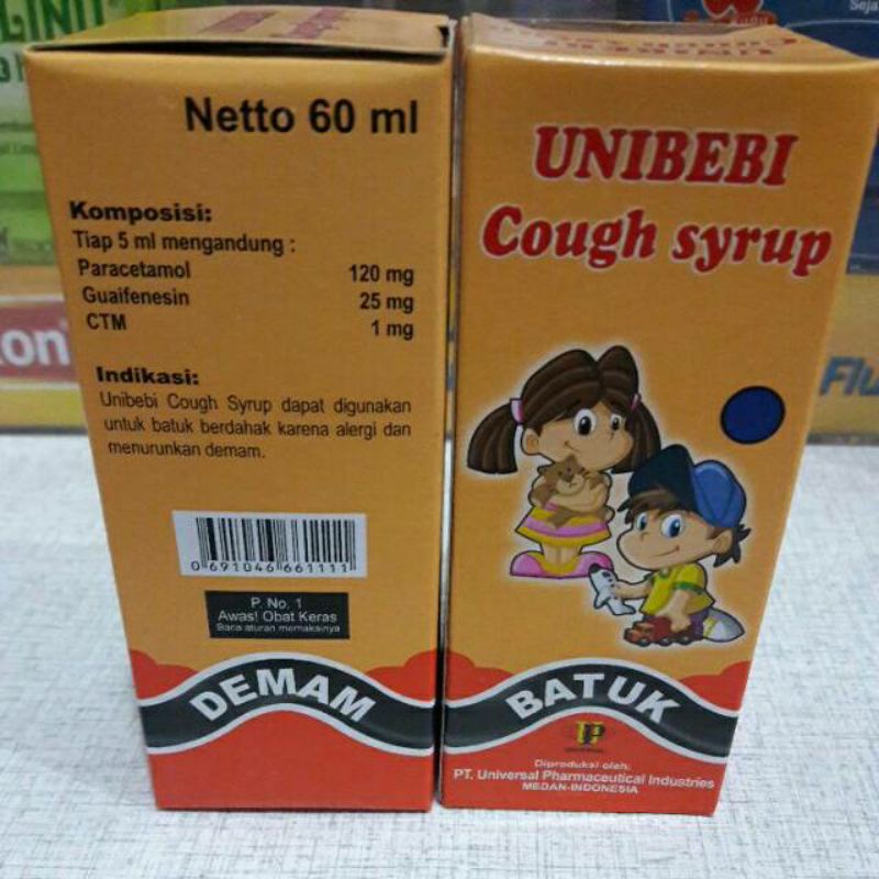 UNIBABY COUGH SYRUP