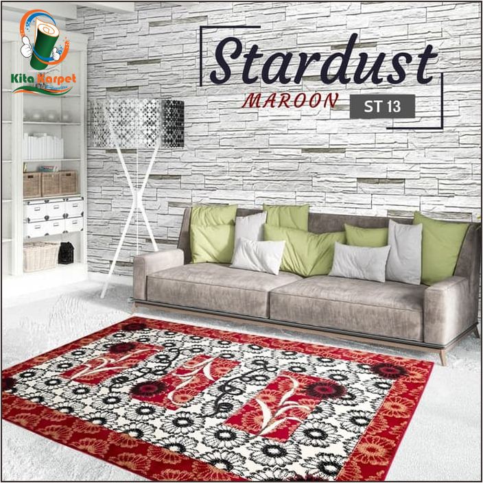 KARPET MINIMALIS / KARPET RUMAH / KARPET MURAH / KARPET BULU K220