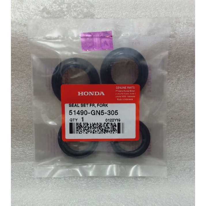 SEAL SHOCK SIL ABU MATIC BEBEK SUZUKI SUPRA JUPITER VEGA SMASH VARIO BEAT 1set 4pc HONDA GN5