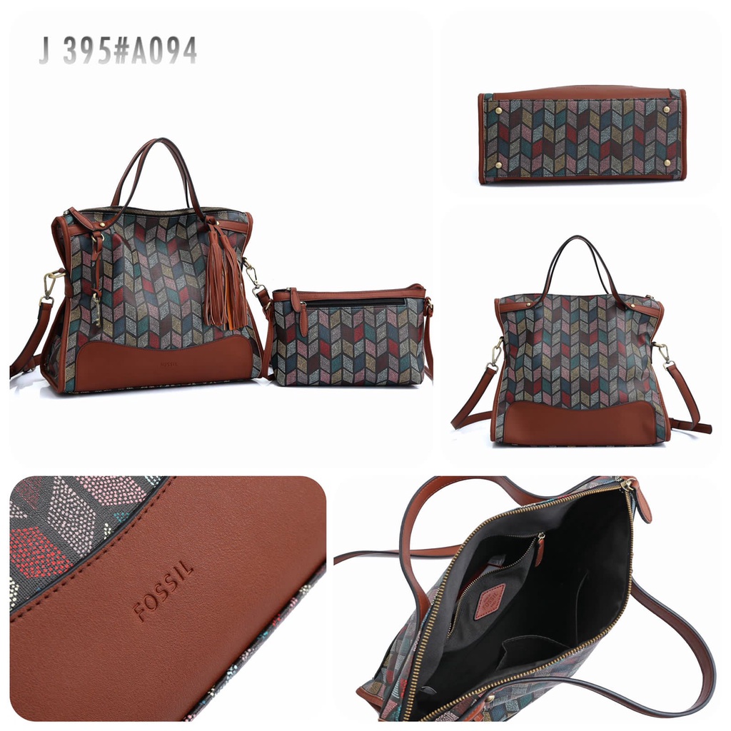 TAS WANITA KAMALA HAND  BAG 2IN1 395#A094