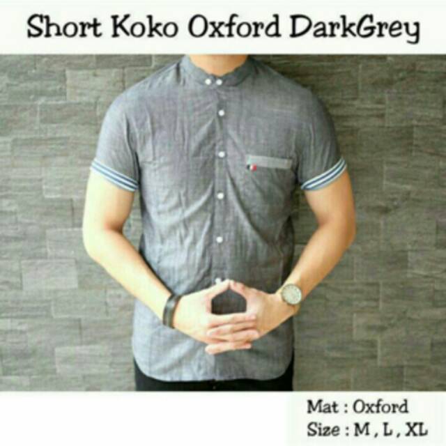 Koko oxford darkgrey