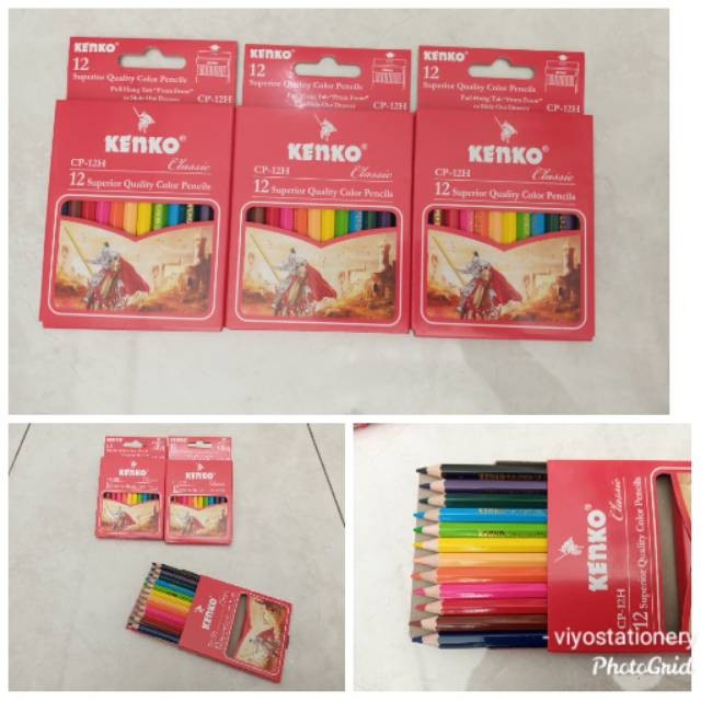 

Segera Miliki Pensil Warna Kenko Pendek Sale!!!