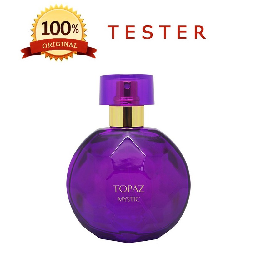 Evaflor Topaz Mystic Edp 100 ml Tester (No Box)