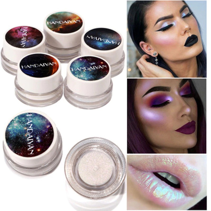 MAKEUP New 5 Colors Makeup Glitter 1Box Multifunctional Highlight Makeup Powder High Light