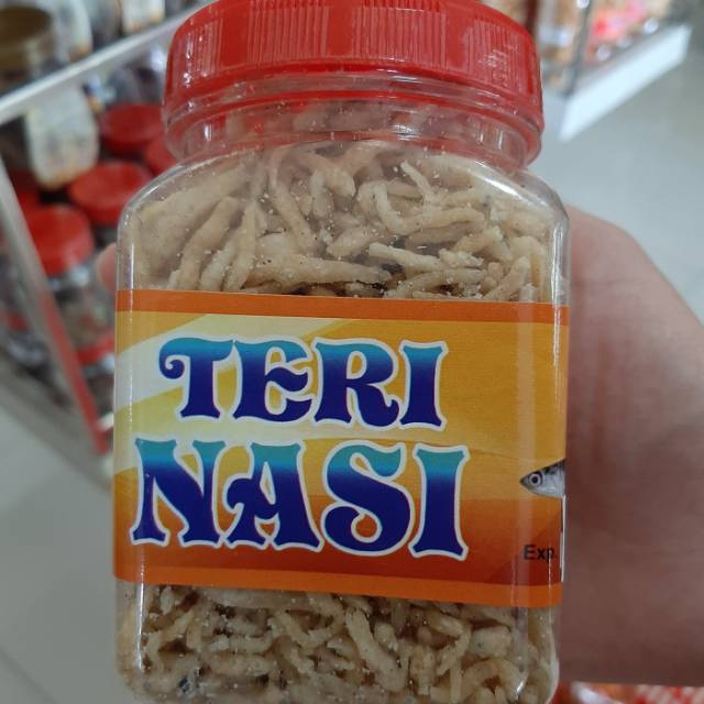 

Teri Nasi ukuran Kecil