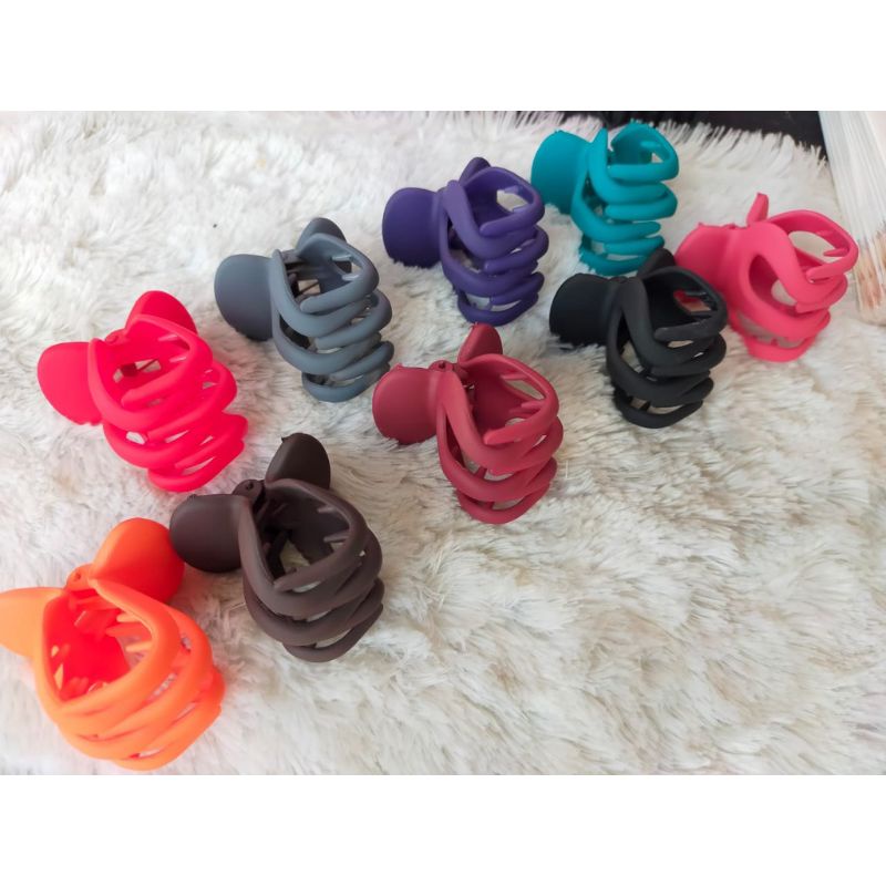 Jedai 3,5 cm / Jedai Poni Gigi 5 warna doff