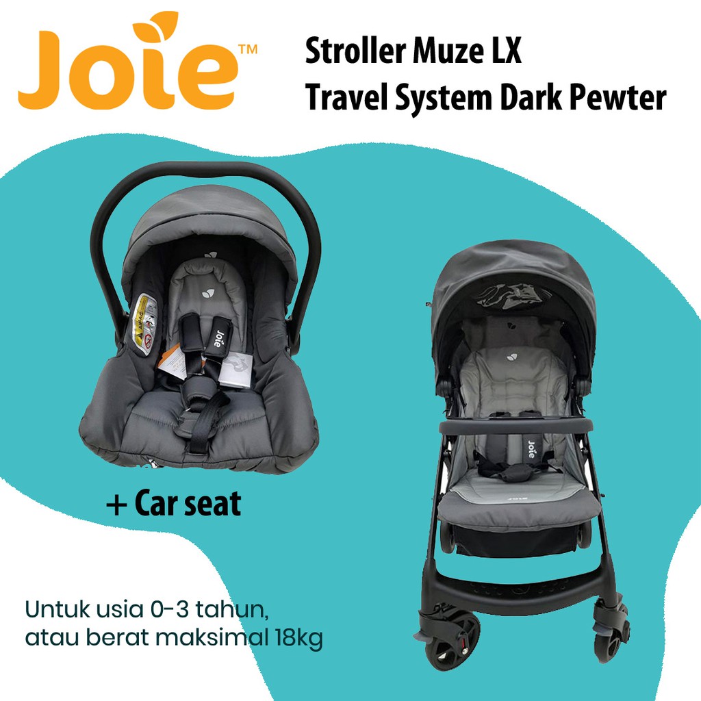 Joie Muze LX Travel System