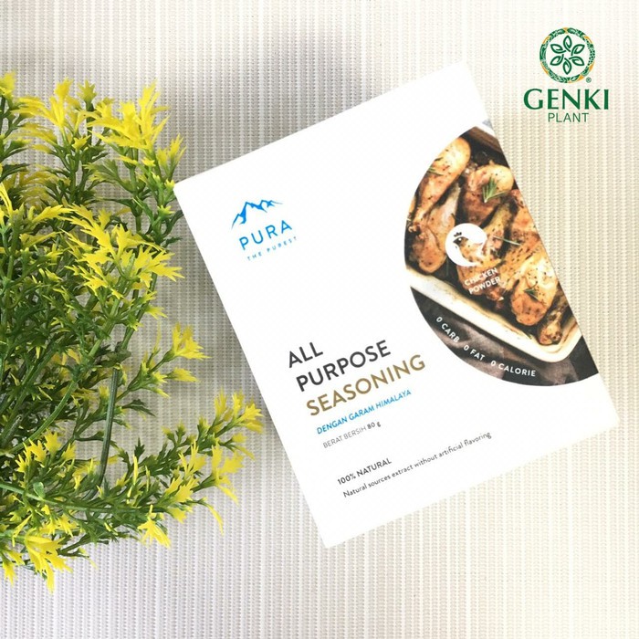 

PURA SEASONING CHICKEN WITH HIMALAYAN SALT 80 G