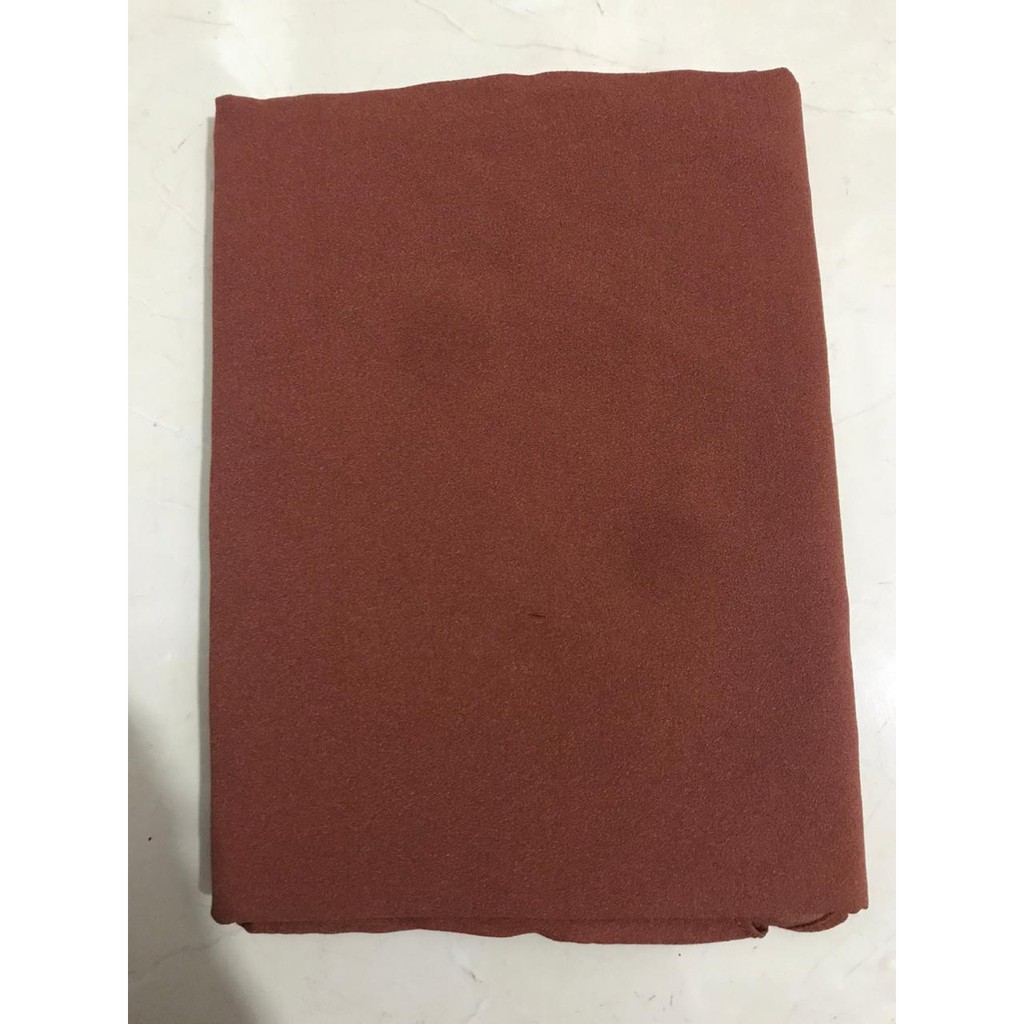 HIJAB/JILBAB/KERUDUNG MARYAM 2LYER NON PET/BERGO MARYAM DIAMOND/HIJAB INSTAN-Millo