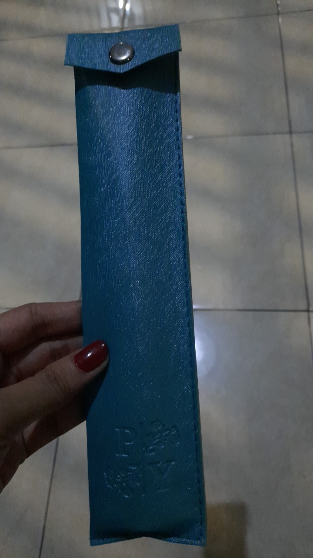 Pouch Sedotan Stainless & Pouch Sendok Garpu