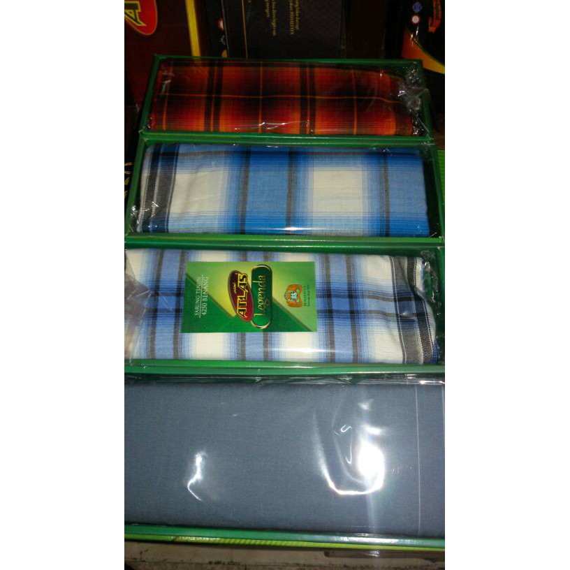 Sarung Atlas Legenda Murah