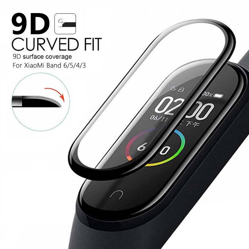 Pelindung Layar Tempered Glass HD Untuk Xiaomi Mi Band 7 Pro 6 5 4 3