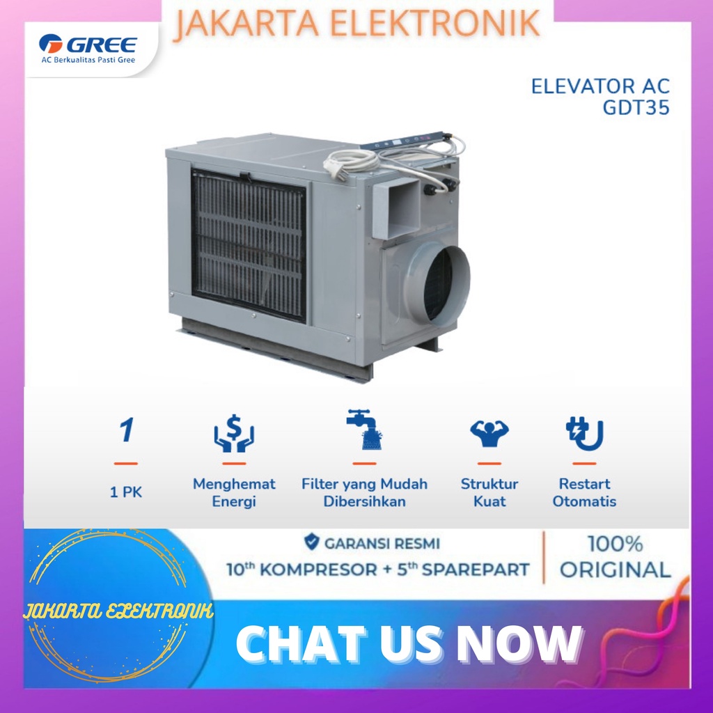 GREE Elevator AC GDT35