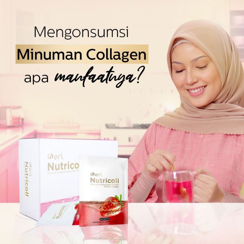 

B erl Nutricoll Minuman Serbuk