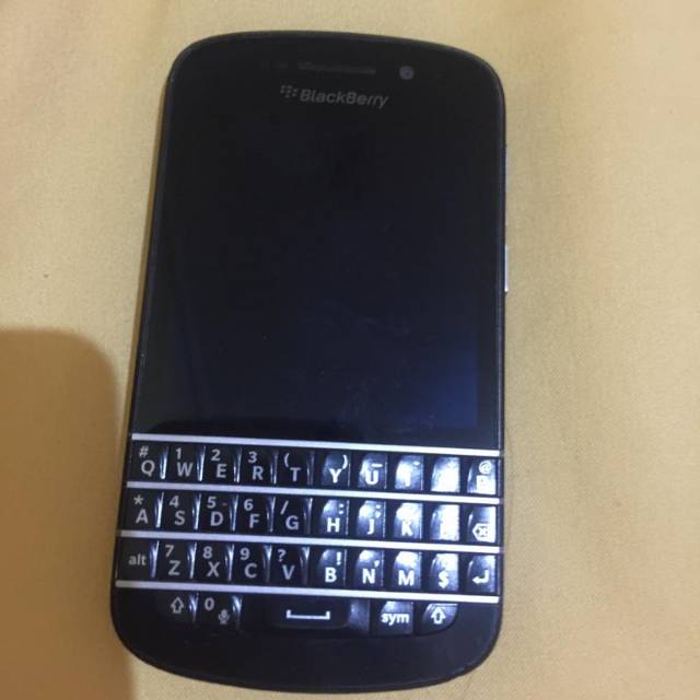 Blackberry Q10 second