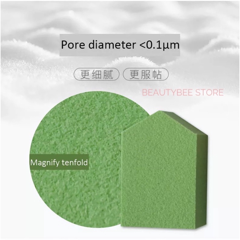 SUPER SOFT AND HIGH QUALITY MAKE UP SPONGE / PUFF MAKE UP KEQI XUEMARY ISI 12 F3280