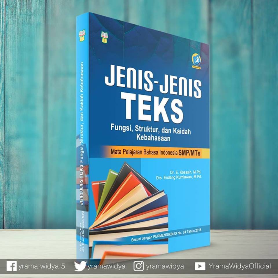 Download Buku Jenis Jenis Teks Karya E Kosasih Berbagai