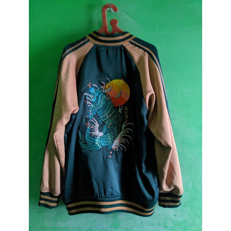 Sukajan erigo Green Koi