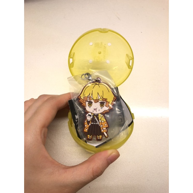 GASHAPON GANTUNGAN DEMON SLAYER: KIMETSU NO YAIBA (Zenitsu Agatsuma)