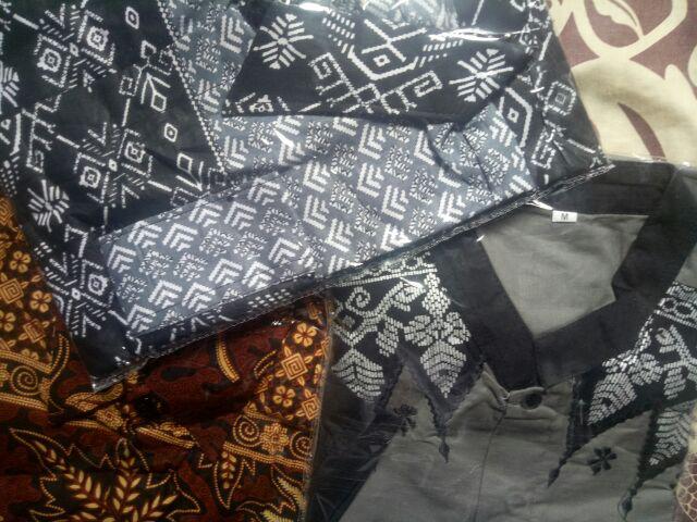 New Arrival Distro Batik Pria Bordir Sogan Hrb026 Batikaf Notoarto Batik Ipnu-ippnu Hem Pria Bel