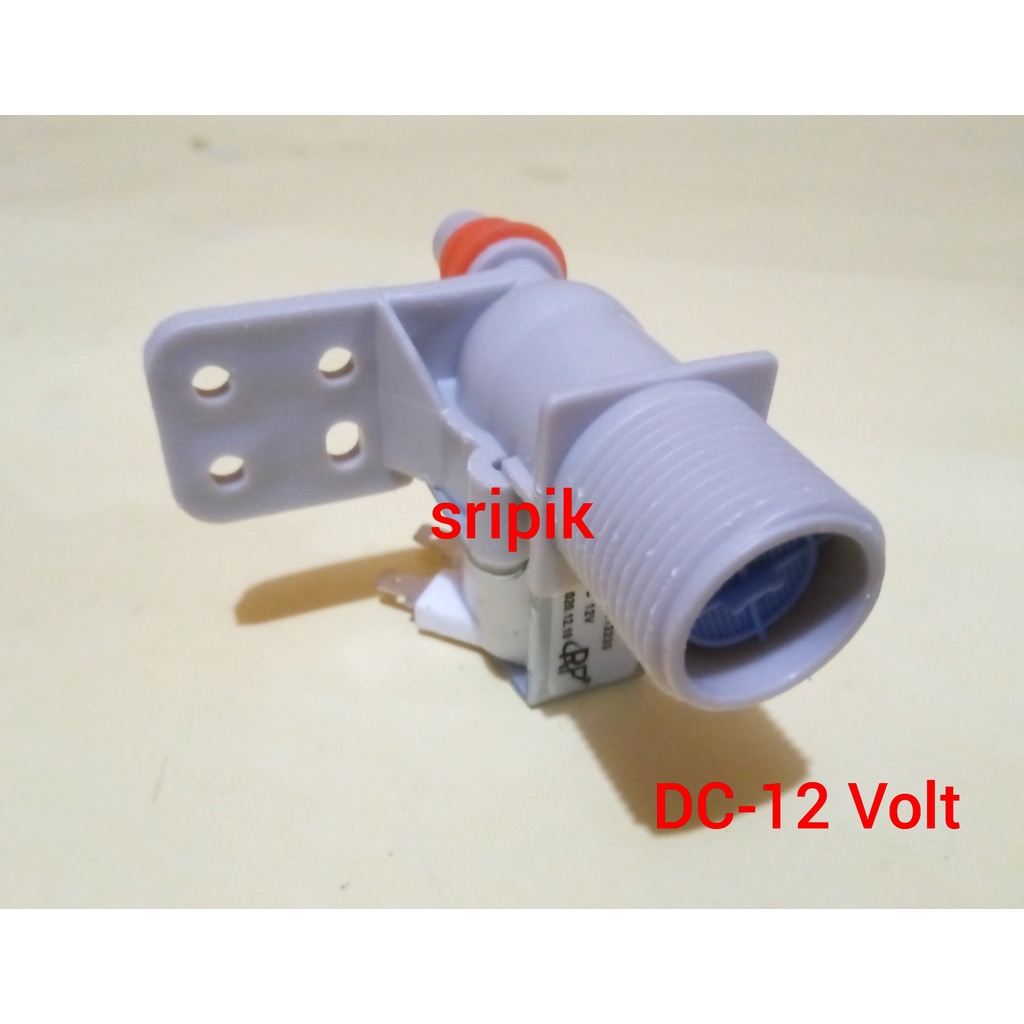 selenoid water inlet valve mesin cuci LG DC12Volt