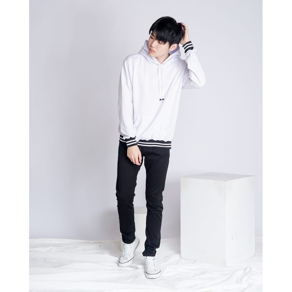 AMOSJKT28.SWEATER BASIC POLOS,SWEATER LENGAN PANJANG.HODDIE CEWEK COWOK