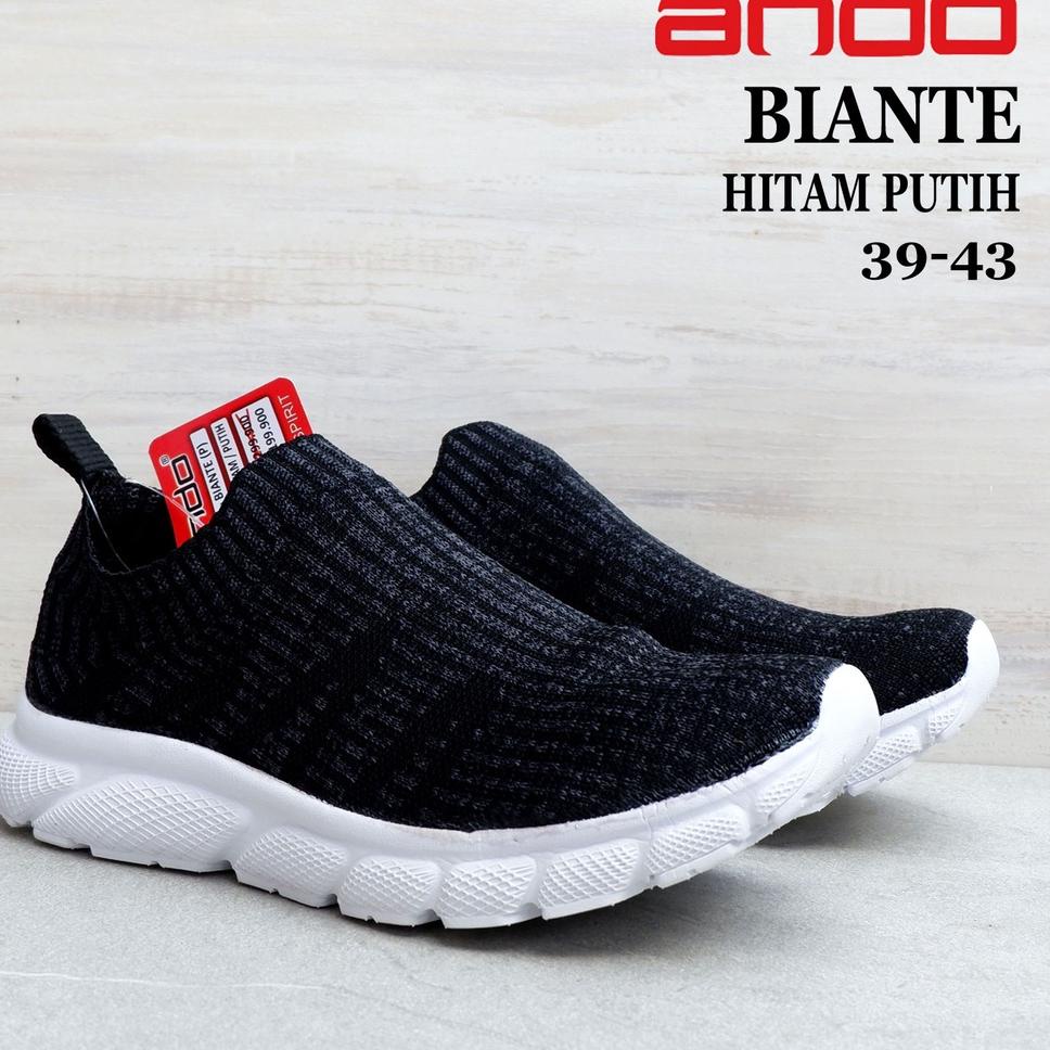 Sepatu Pria Ando - OUTSUKA / BIANTE / PANDERA - size 39-43 - sepatu rajut pria - sepatu sneakers - s