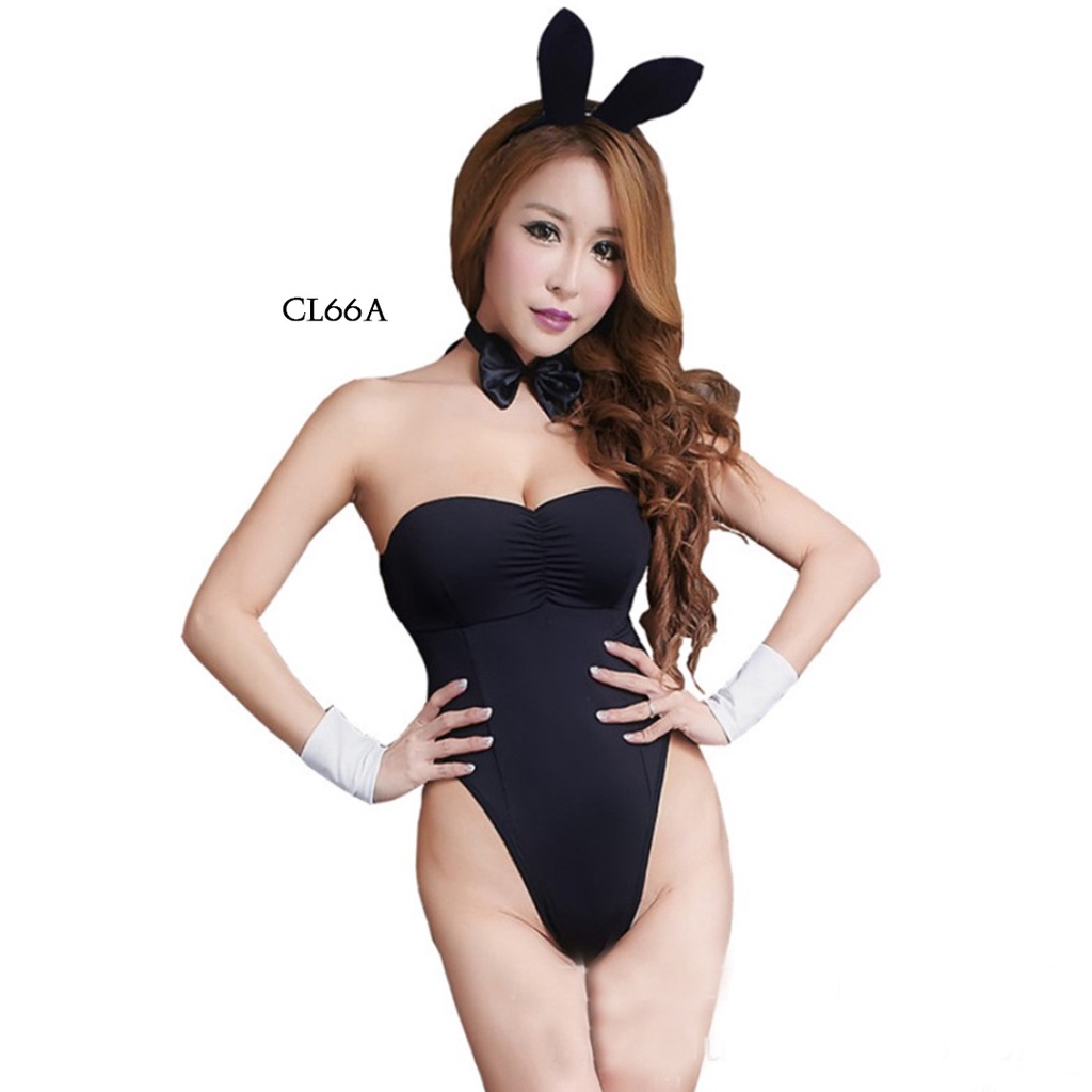 [TOKO TERPERCAYA] KOSTUM SEKSI COSTUME COSPLAY SEXY KELINCI SET BAJU TIDUR SEKSI LINGERIE CL66A