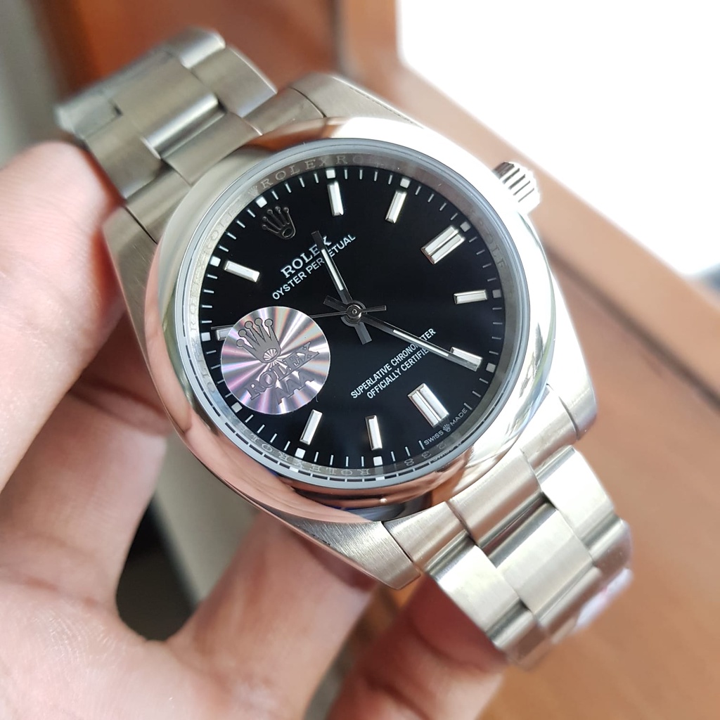 Jam Tangan Pria Rolex Oyster R51OY Automatic Men Watch