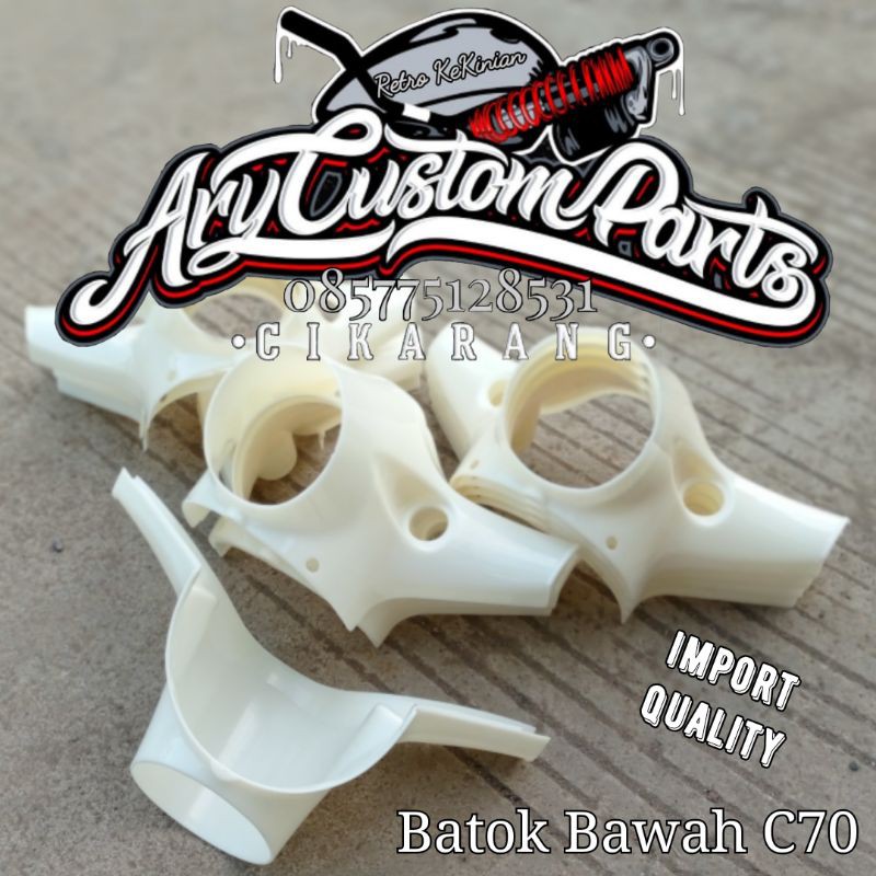Batok bawah c70 batok kepala bawah c70