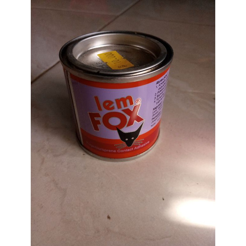 

Lem FOX kaleng kecil